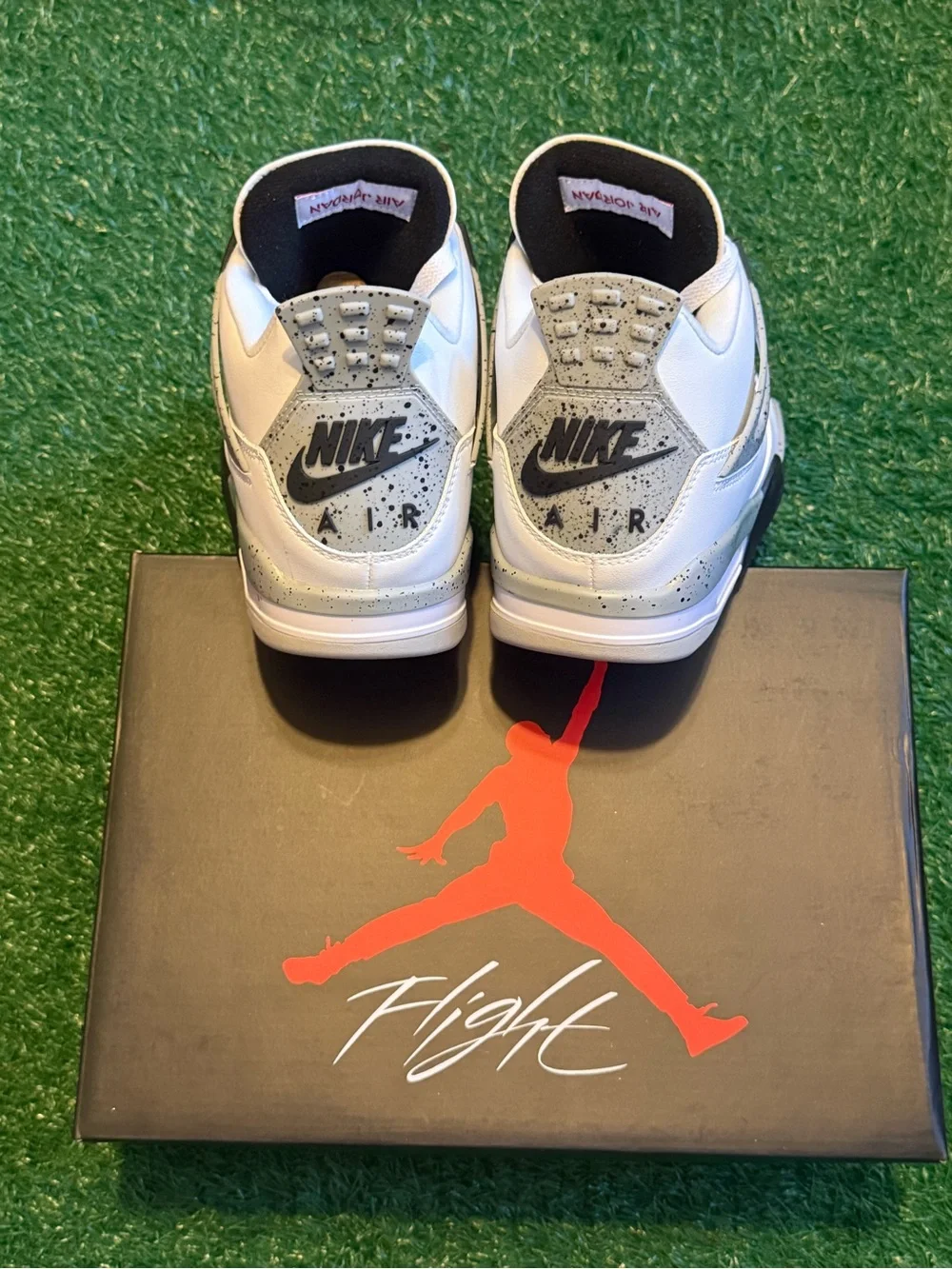 Air Jordan 4 Retro White Cement